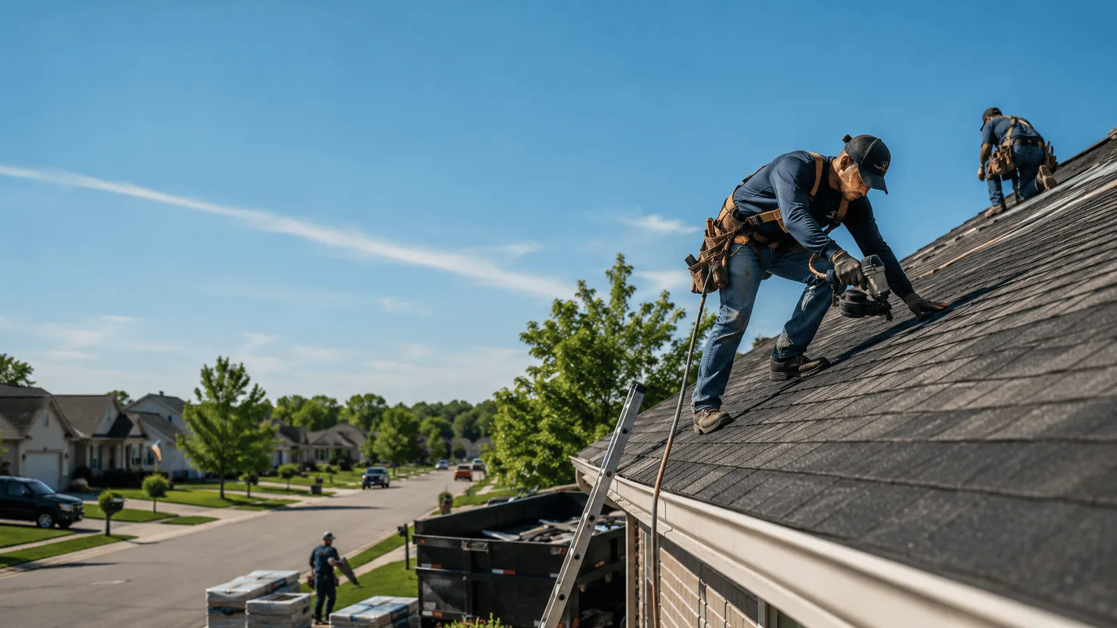 Roof Inspection in Wallaceton, PA